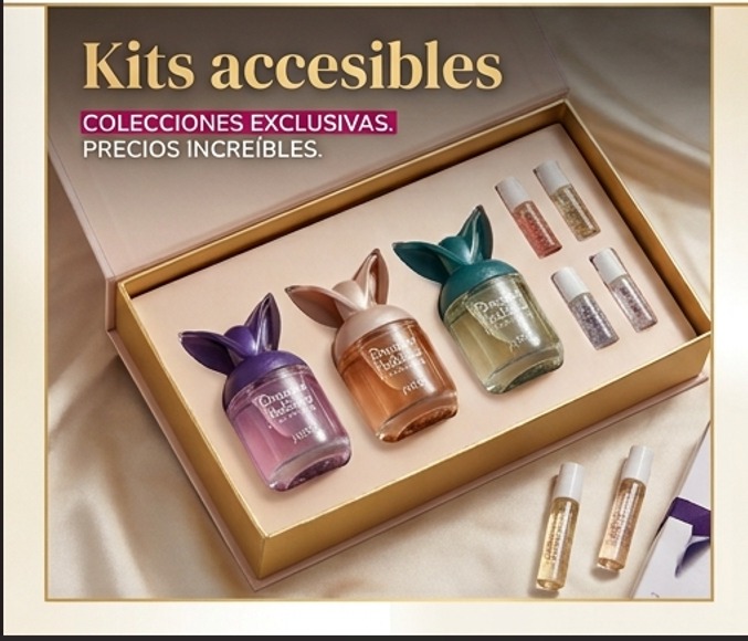 Kits accesibles JAFRA